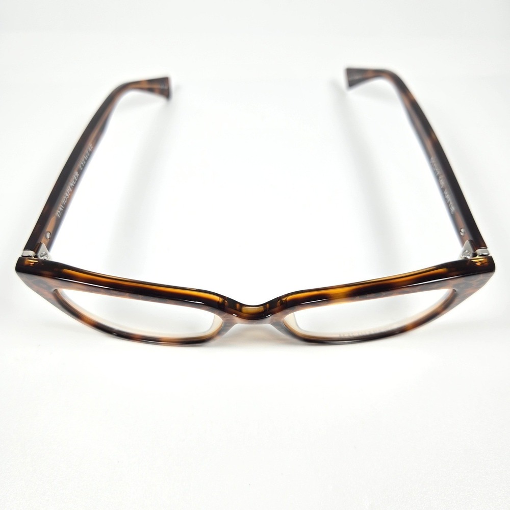 NEW David Spencer Eyewear HATTIE Tortoise Full Rim Cat Eye glasses Frames - Picture 10 of 10